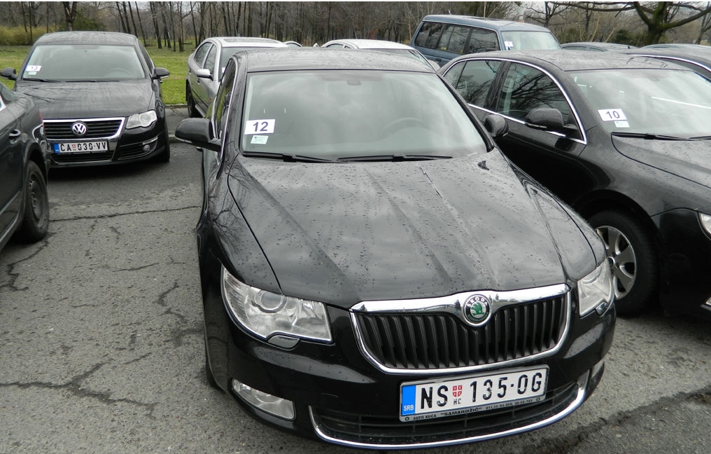 Aukcija službenih automobila - da li je kasno za razgledanje?